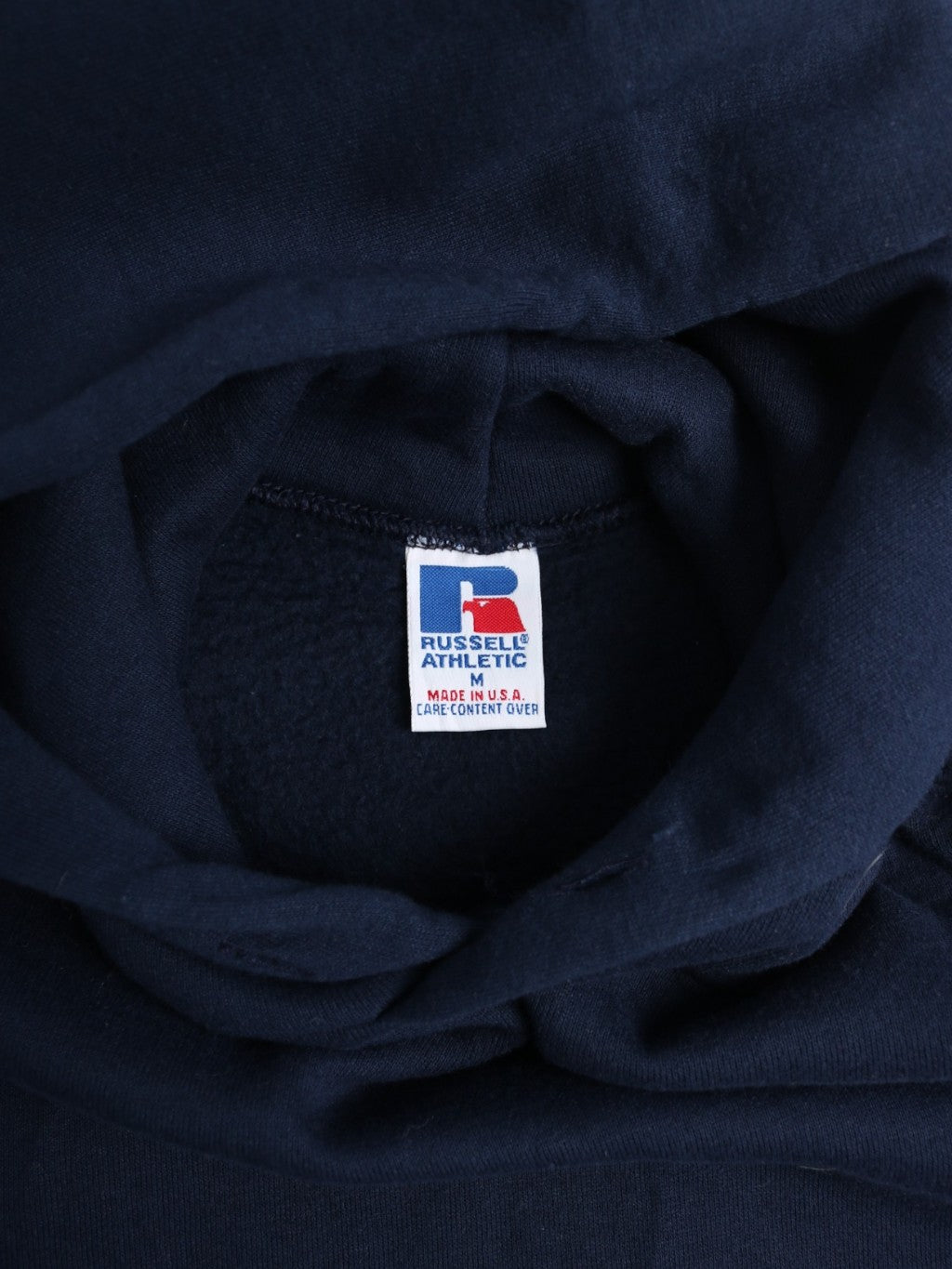 Vintage Hooded Sweatshirt - Navy