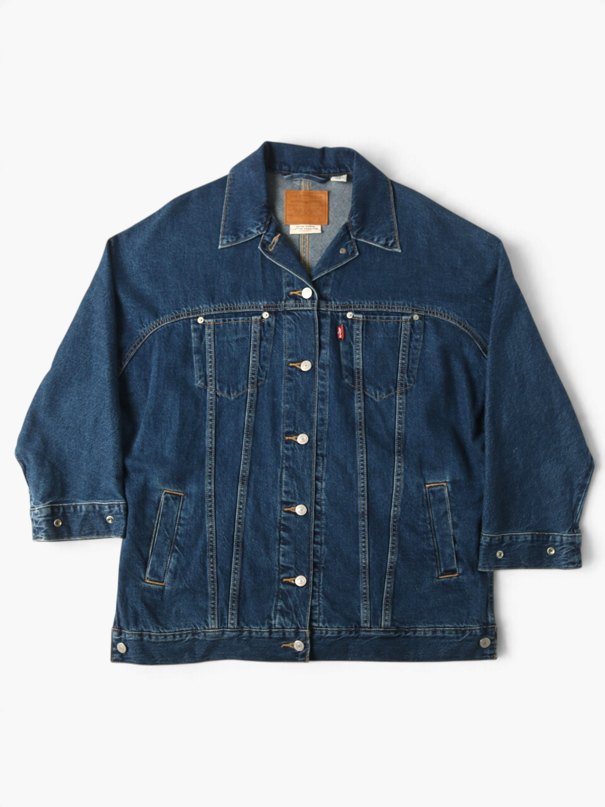 Vintage Denim Engineer Jacket