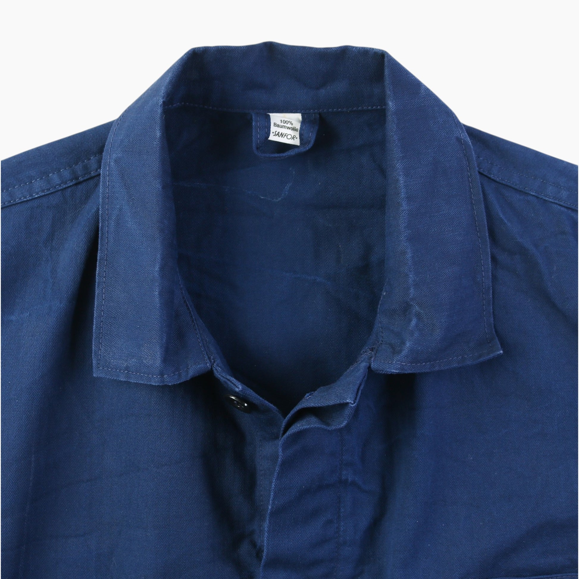 Vintage Chore Jacket - Blue