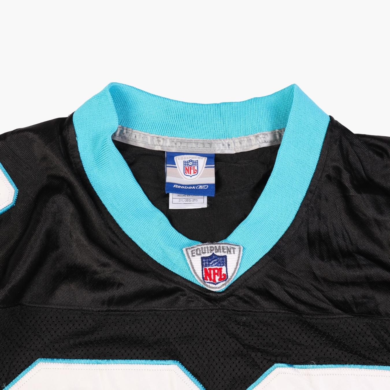 Vintage Reebok Carolina Panthers Peppers American Football Jersey