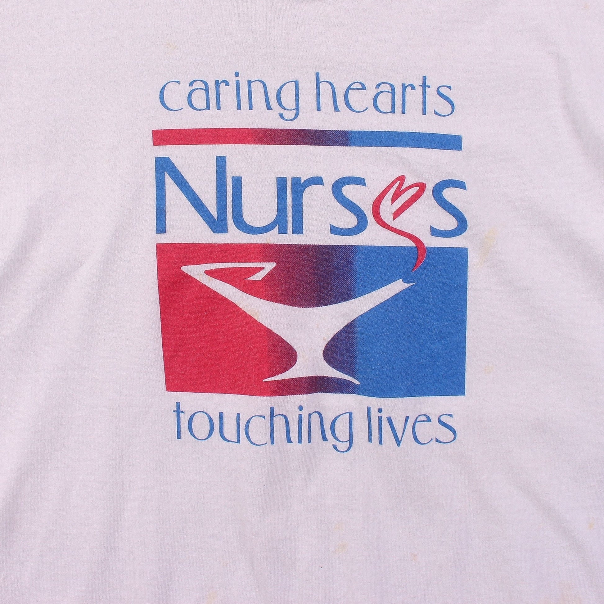 Vintage 'Caring Hearts' T-Shirt - American Madness