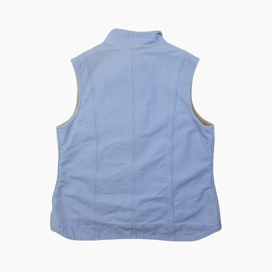 Lined Vest - Blue - American Madness