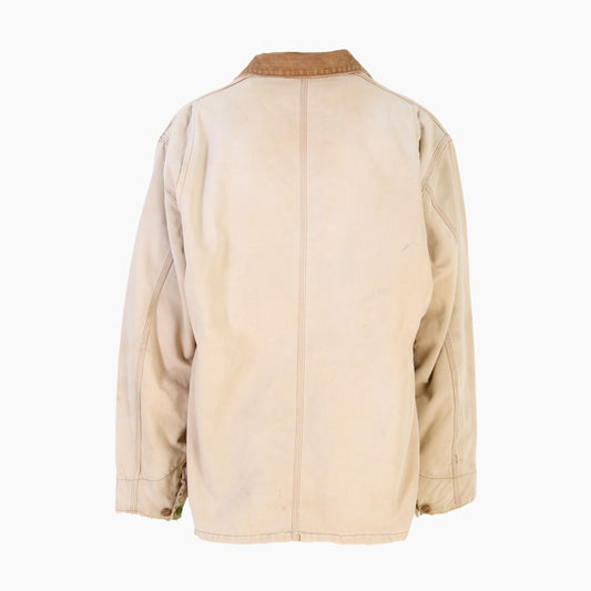 Traditional Chore Jacket - Washed Hamilton Brown - American Madness