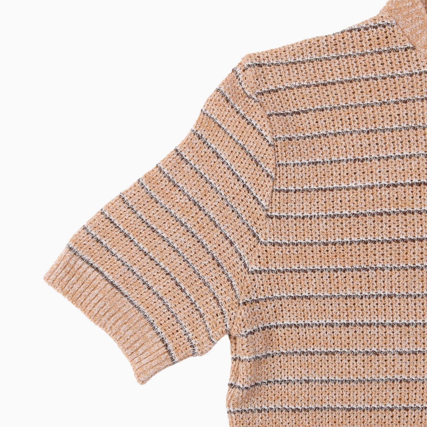 70s Knit Top - American Madness