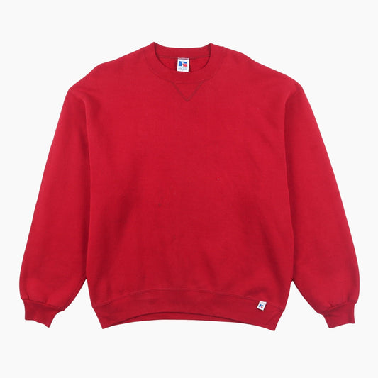 Sweatshirt - Red 'Made in USA' - American Madness