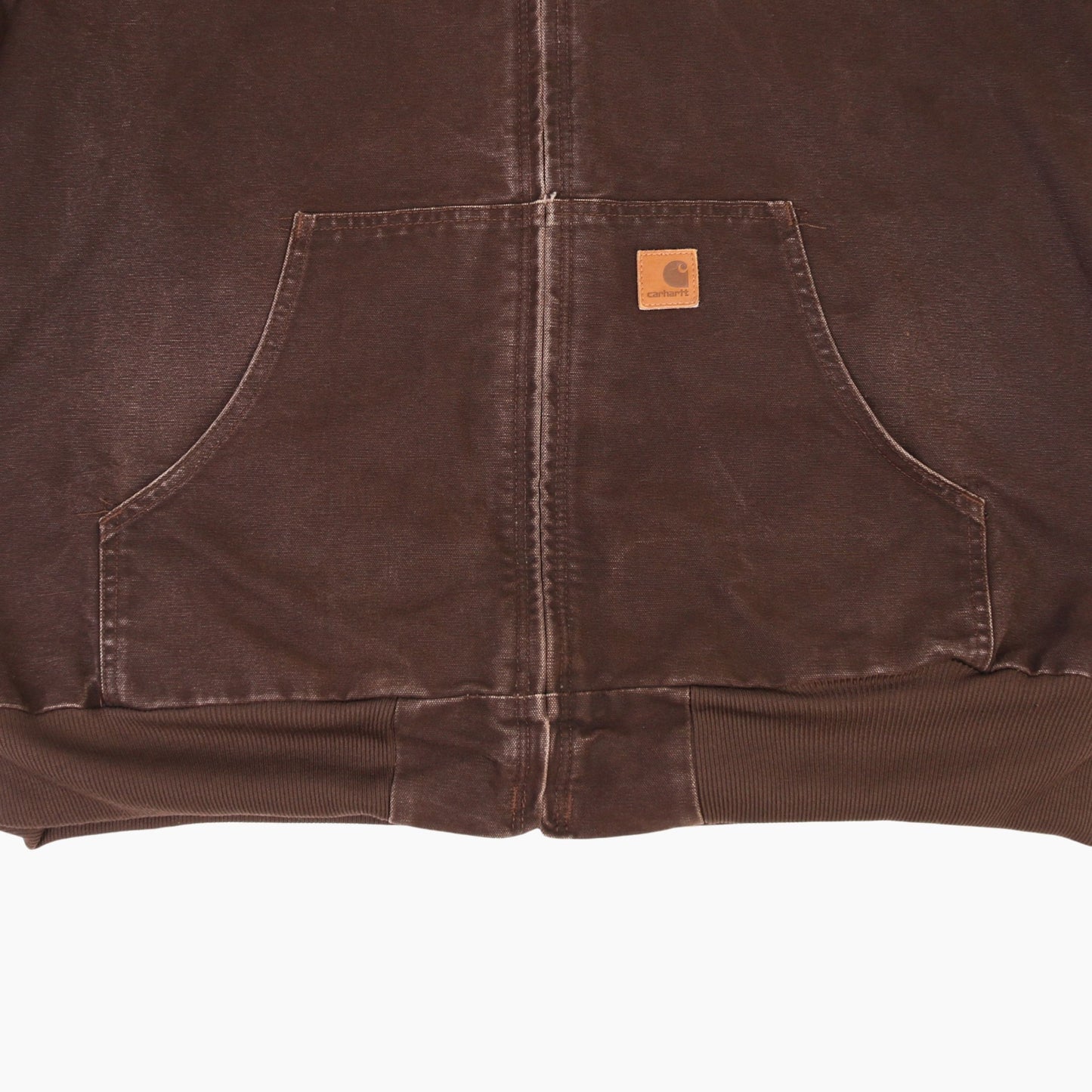 Active Hooded Jacket - Brown