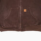 Active Hooded Jacket - Brown