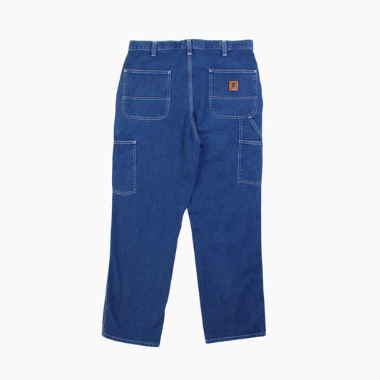 Vintage Carpenter Pants - Denim - 36/30