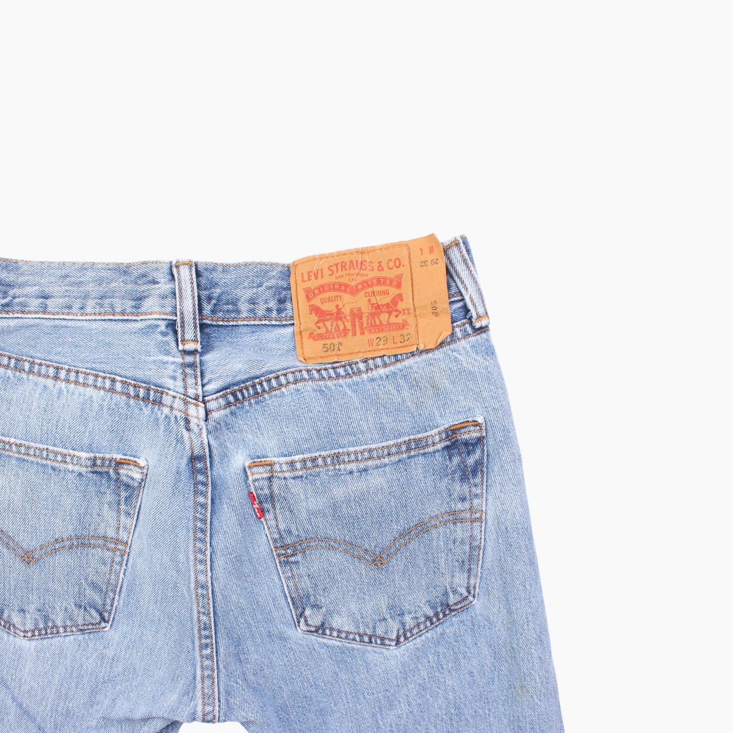 Vintage 501 Shorts - 29"