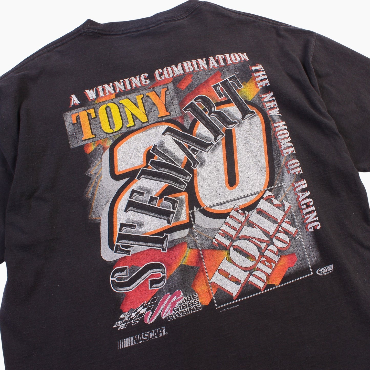 Vintage 'Tony Stewart' T-Shirt - American Madness