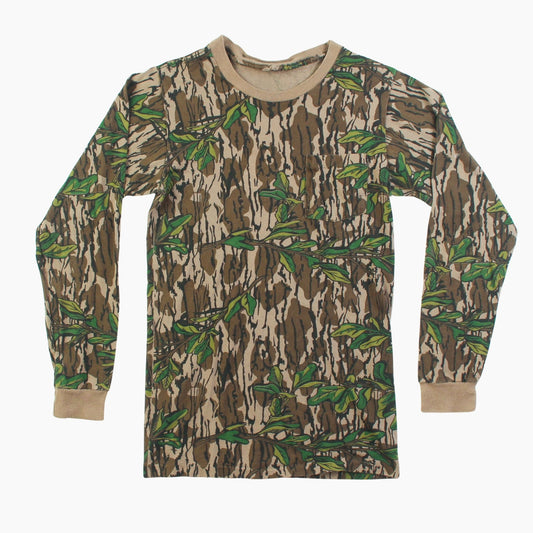 Vintage-T-Shirt mit durchgehendem „Real Tree Camo“-Print