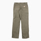 Vintage Double Knee Carpenter Pants - Green - 32/32