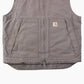 Lined Vest - Grey