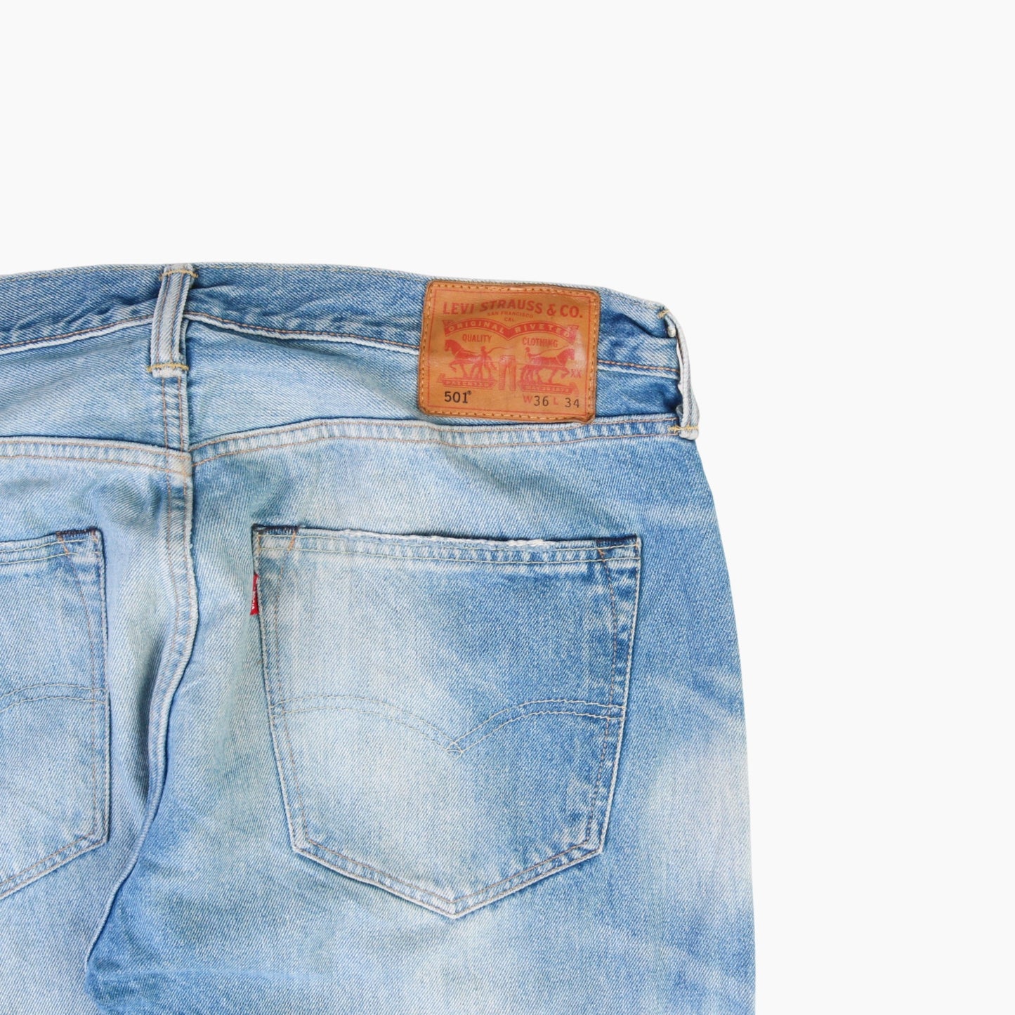 Vintage 501 Jeans - 36" 34"