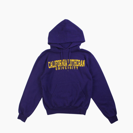 'California Lutheran University' Champion Hooded Sweatshirt - American Madness