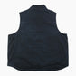 Lined Vest - Black