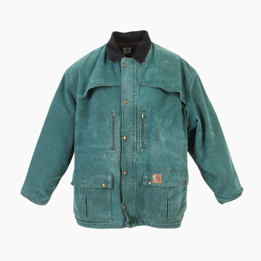 Work Jacket -  Washed Green - American Madness