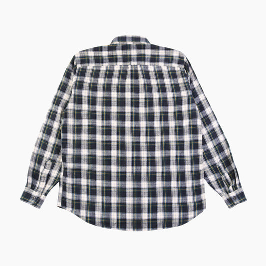 Vintage Shirt - Blue Flannel