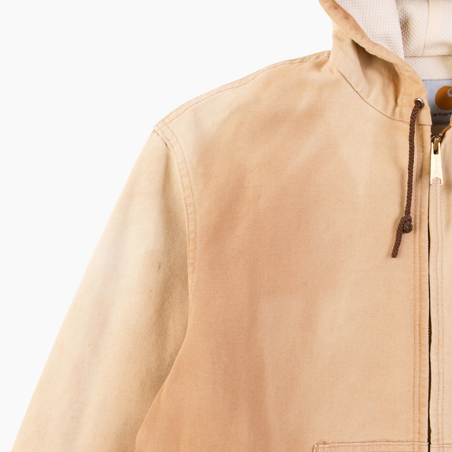 Active Hooded Jacket - Washed Sand