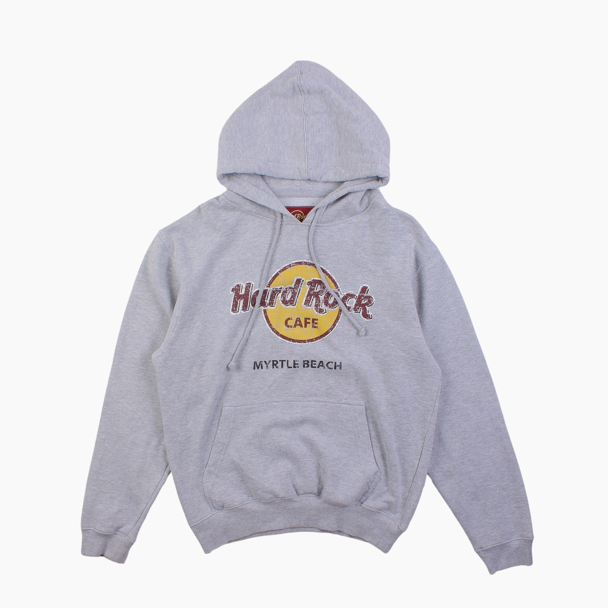 Vintage Hard Rock Cafe Myrtle Beach Graphic Hooded Sweatshirt American Madness