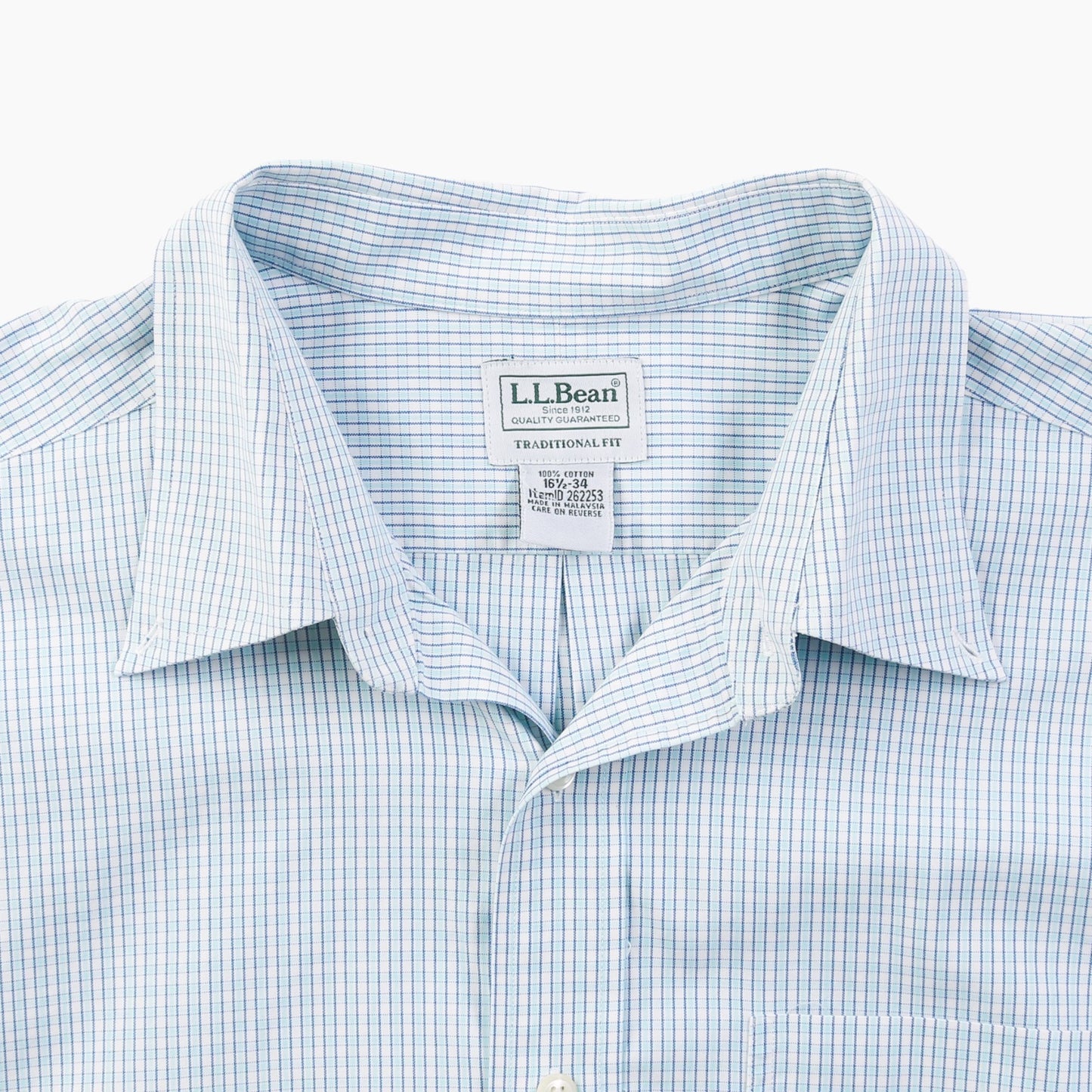 Vintage Shirt - Blue Check