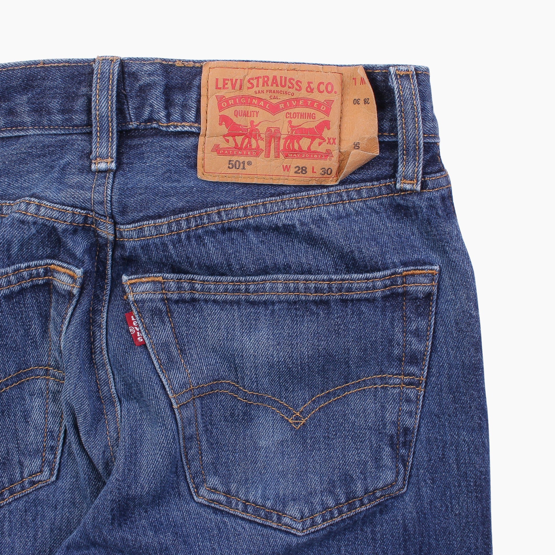 Vintage 501 Jeans - 28" 30" - American Madness