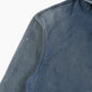 Active Hooded Jacket - Washed Blue