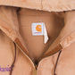 Active Hooded Jacket - Washed Hamilton Brown