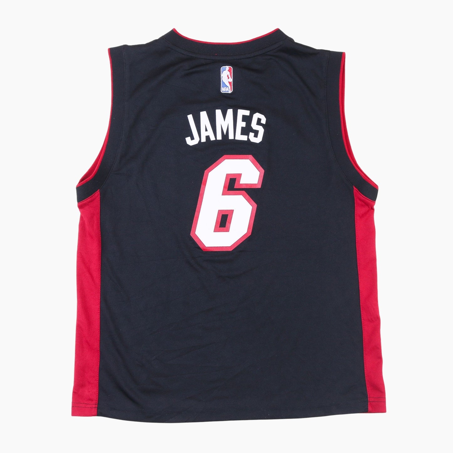 Miami Heat NBA Jersey 'James'