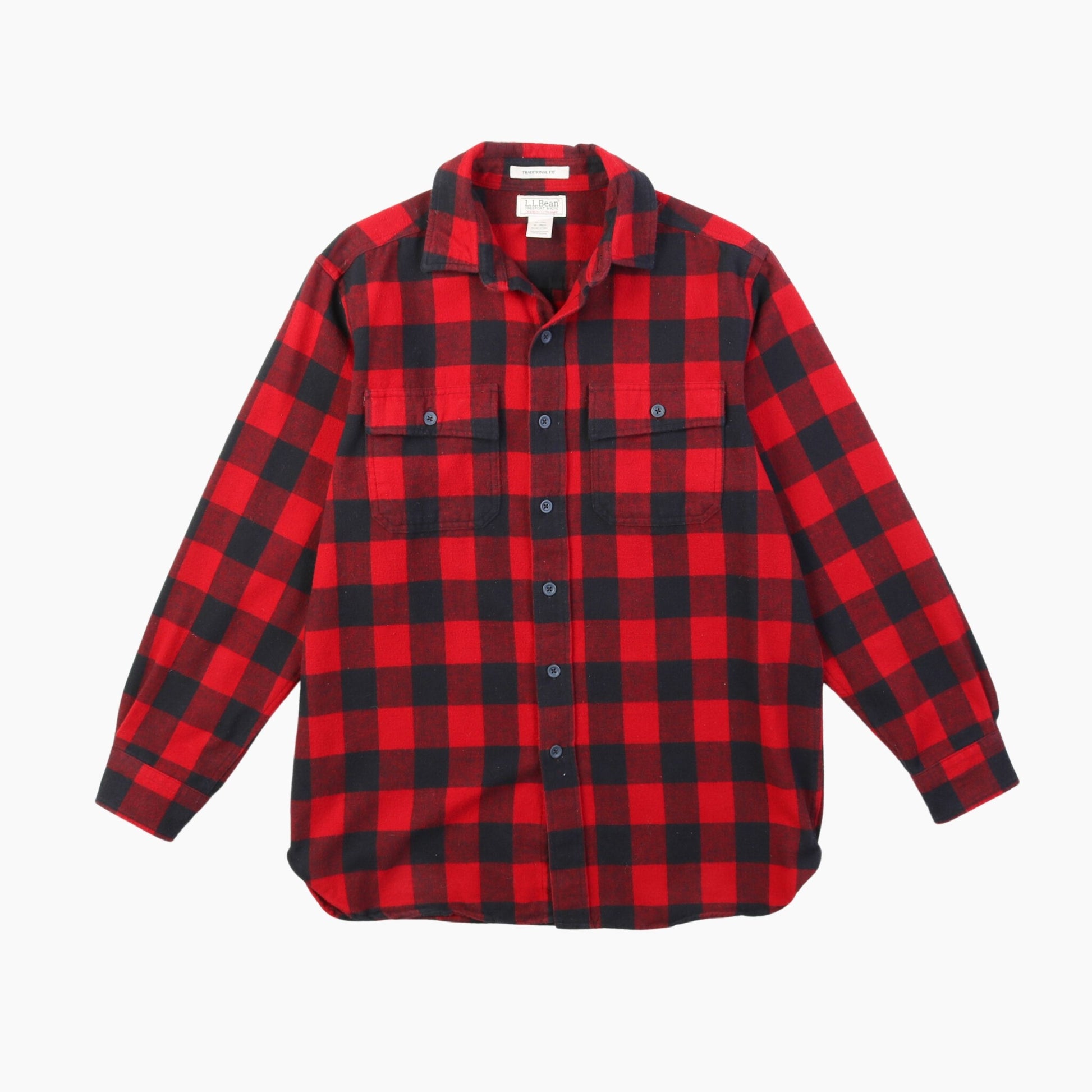 Vintage red shop shirt