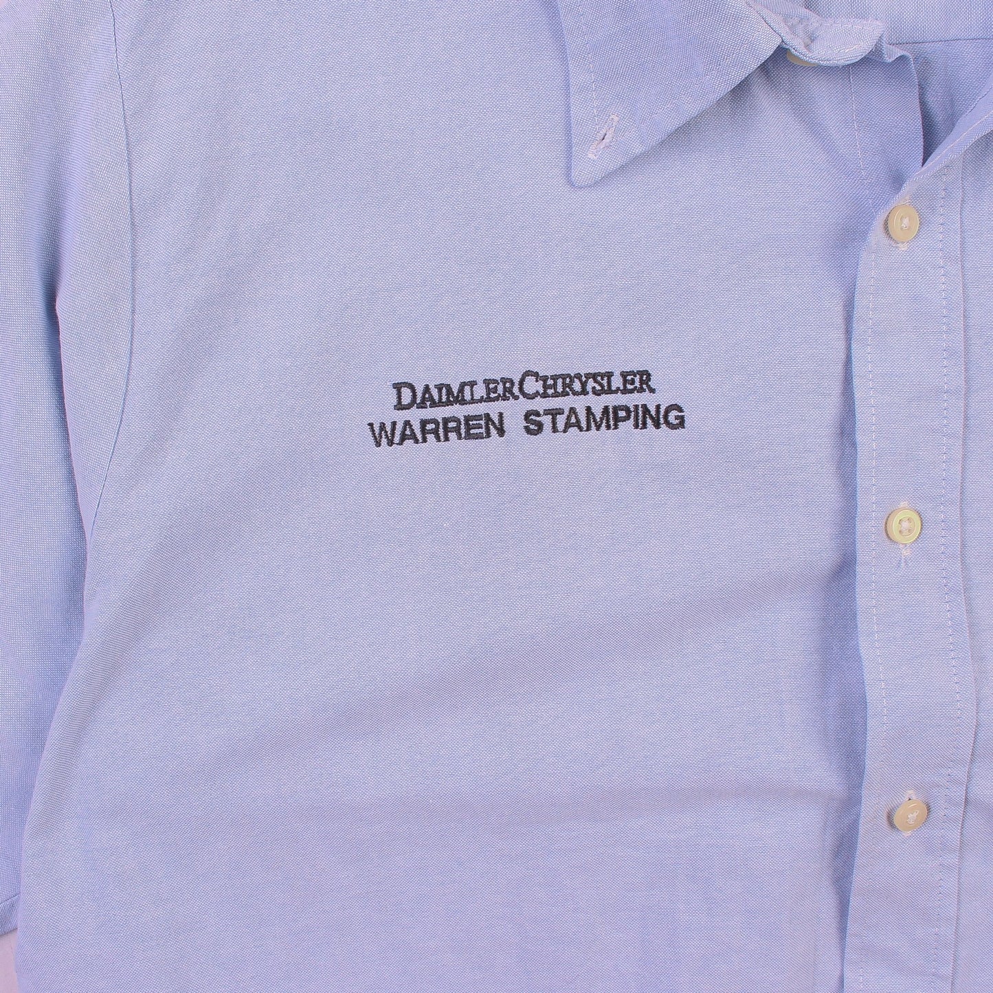 'Damler Chrysler ' Garage Work Shirt - American Madness