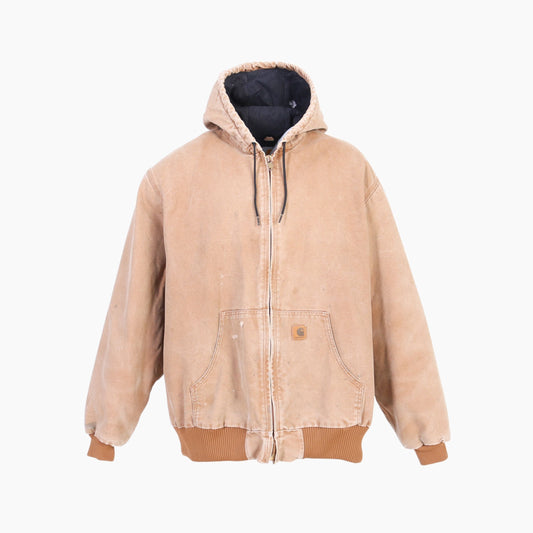 Active Hooded Jacket -  Washed Sand - American Madness