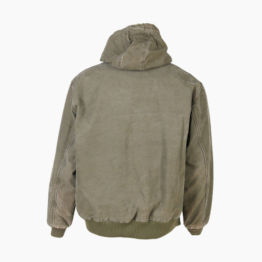 Active Hooded Jacket - Green