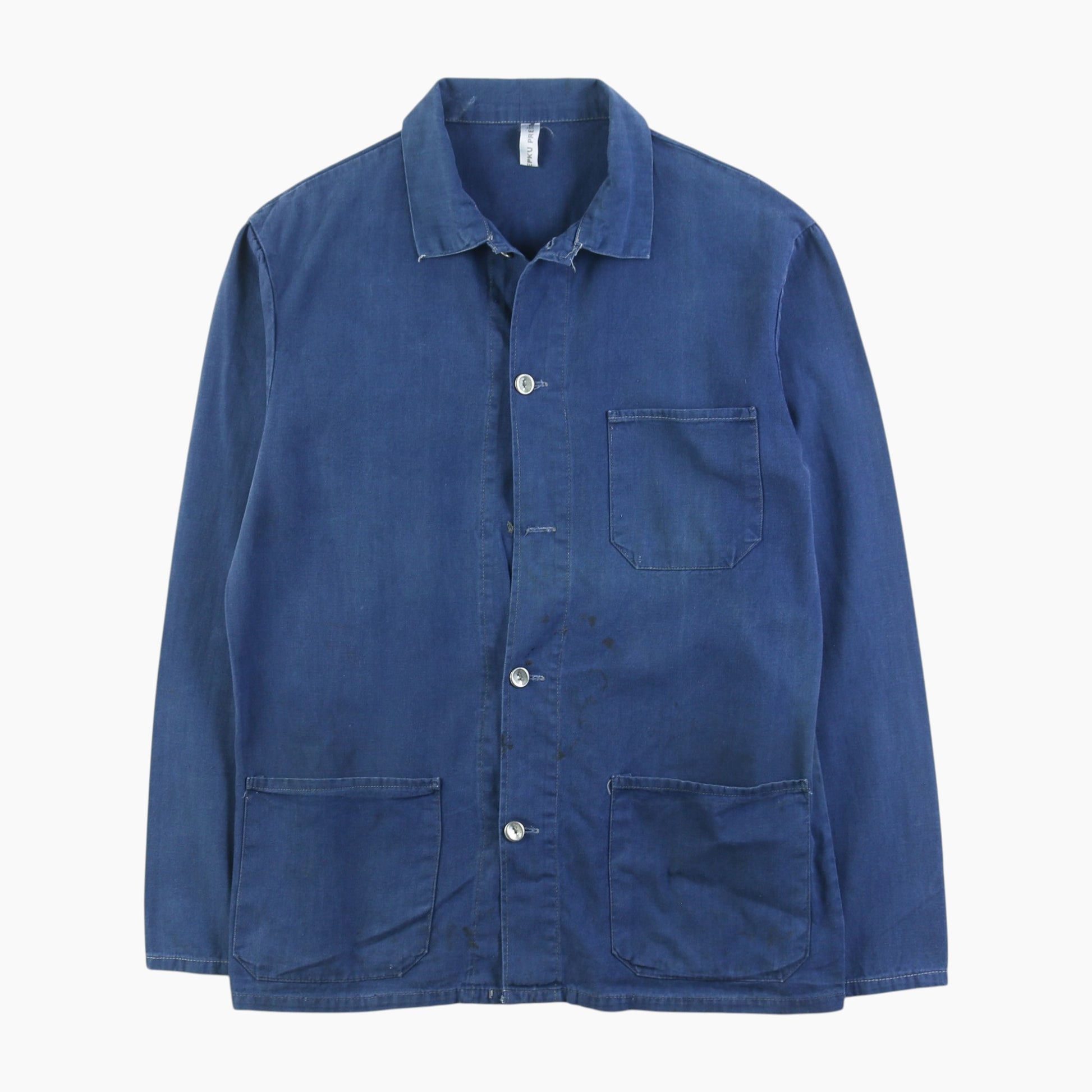 Vintage Chore Jacket - Blue