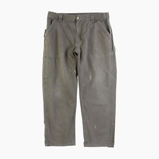 Vintage Carpenter Pants - Khaki - 36/30