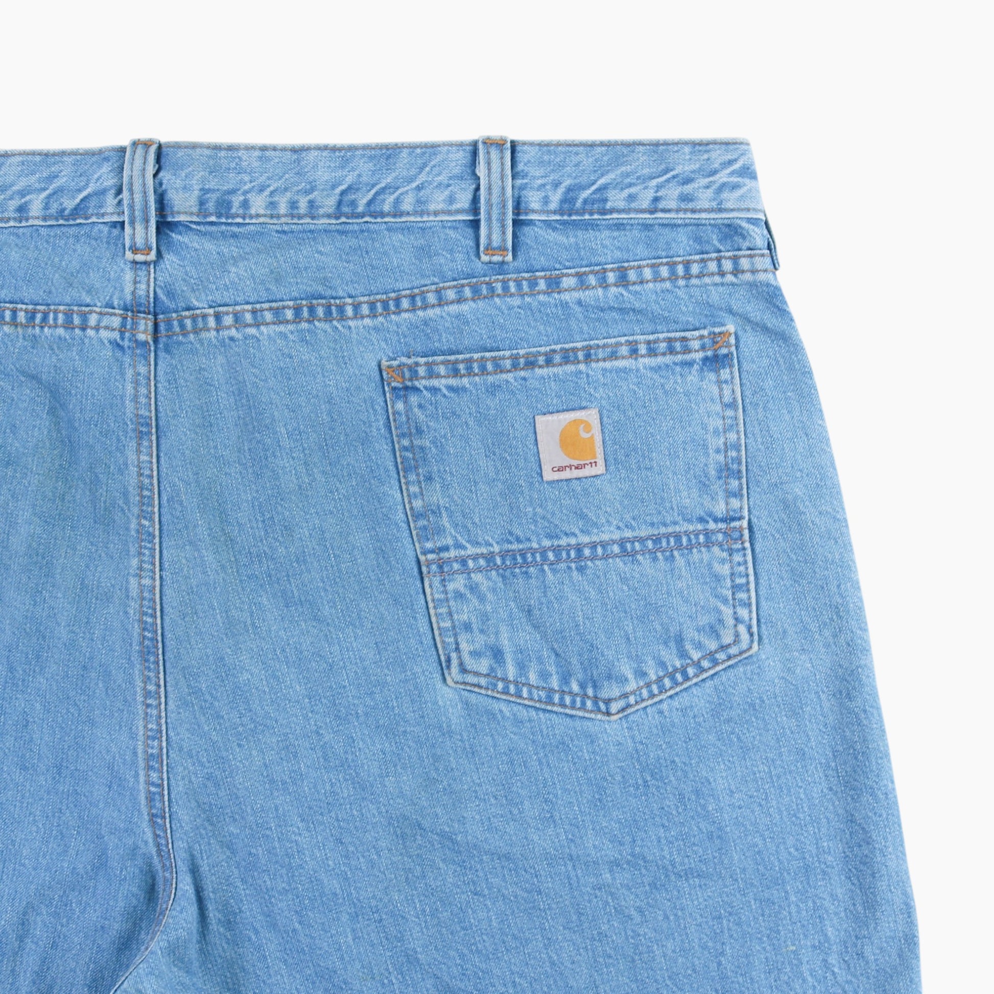 Carpenter Shorts - Denim - 46"