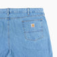 Carpenter Shorts - Denim - 46"