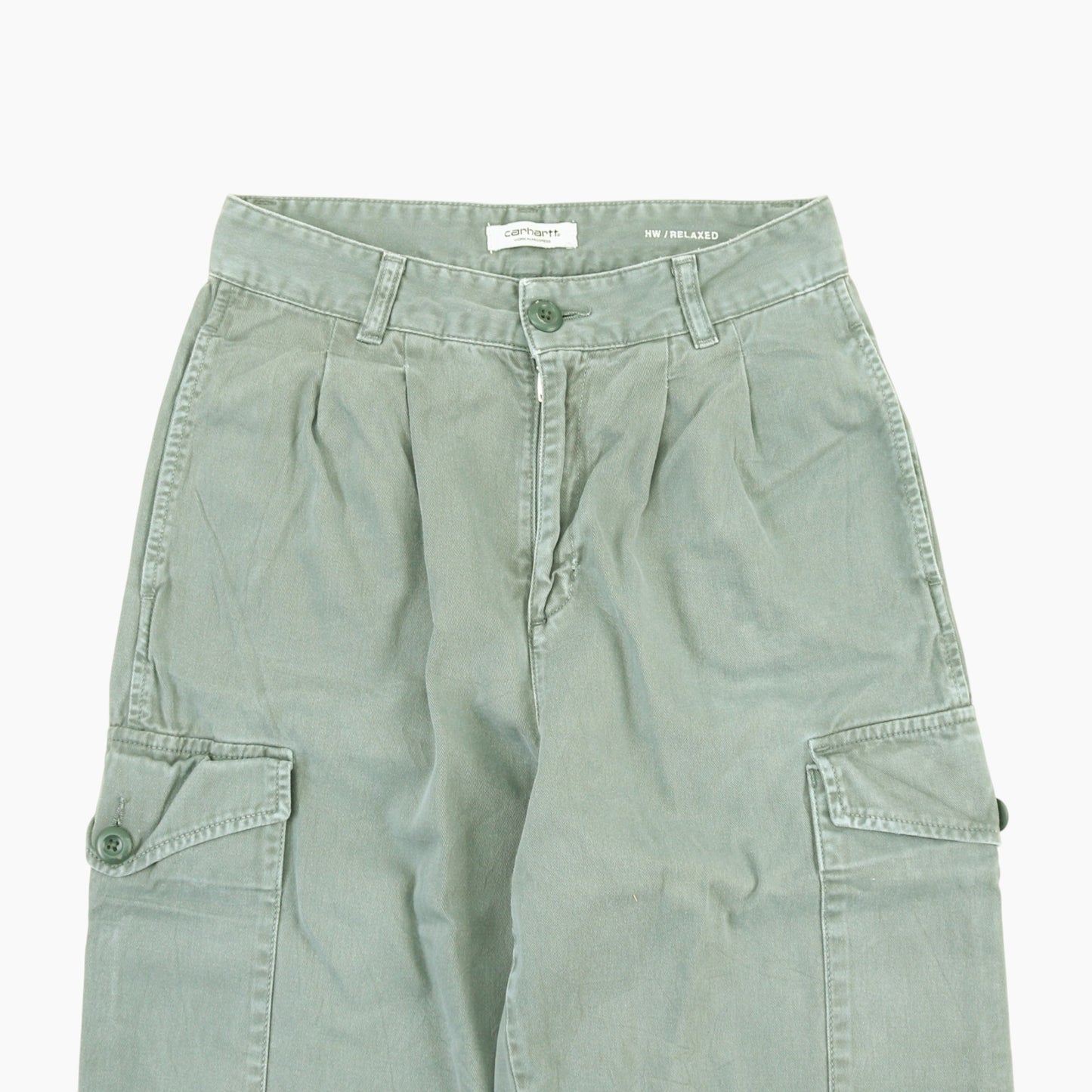 Vintage Carpenter Pants - Green