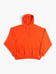 Vintage Hooded Sweatshirt - Orange