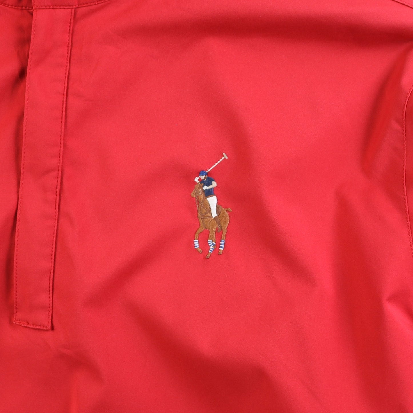 Vintage 1/4 Zip Jacket - Red