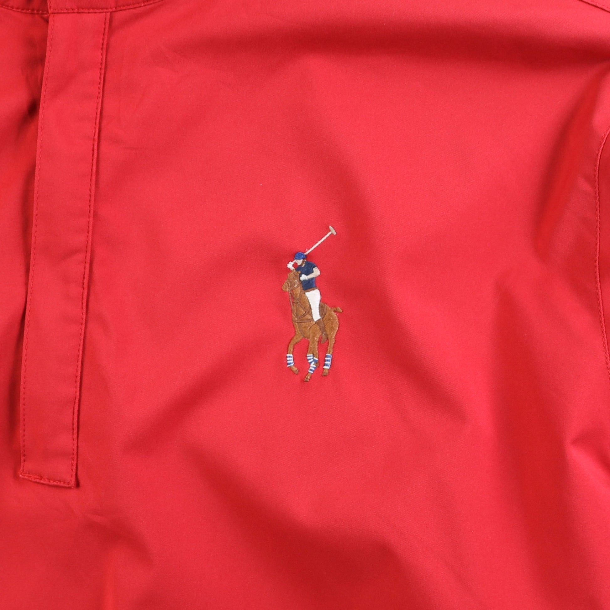 Vintage 1/4 Zip Jacket - Red