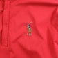 Vintage 1/4 Zip Jacket - Red