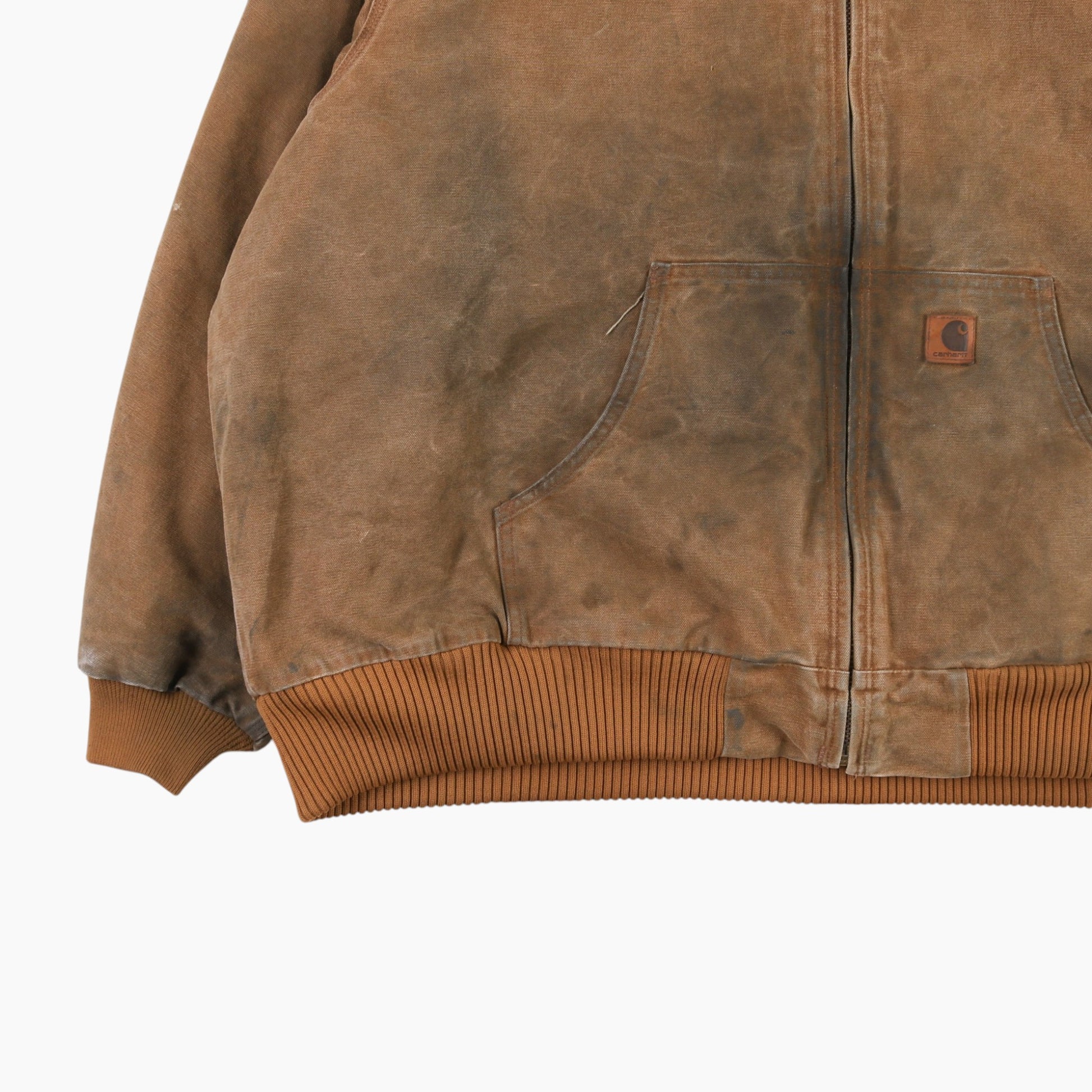 Active Hooded Jacket - Brown