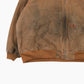 Active Hooded Jacket - Brown