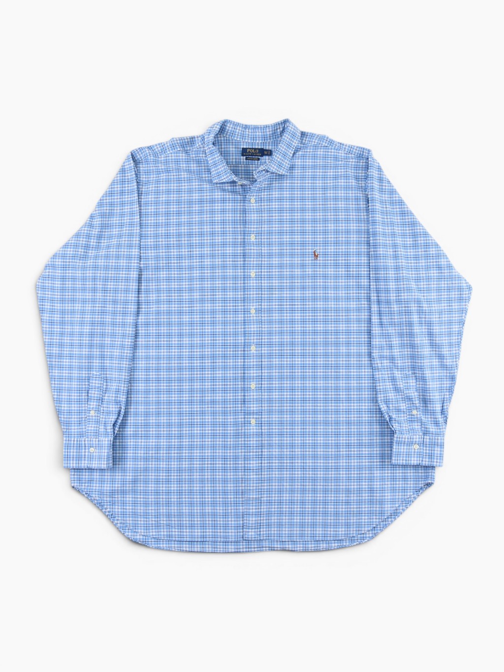 Vintage Shirt - Blue Check