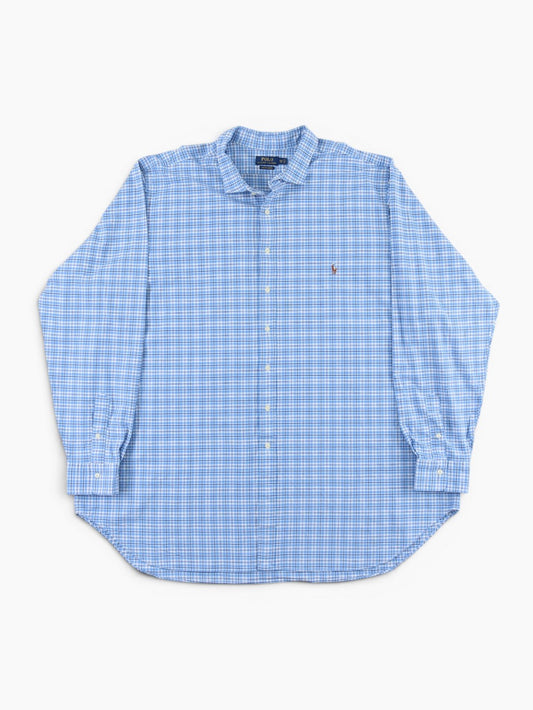 Vintage Shirt - Blue Check