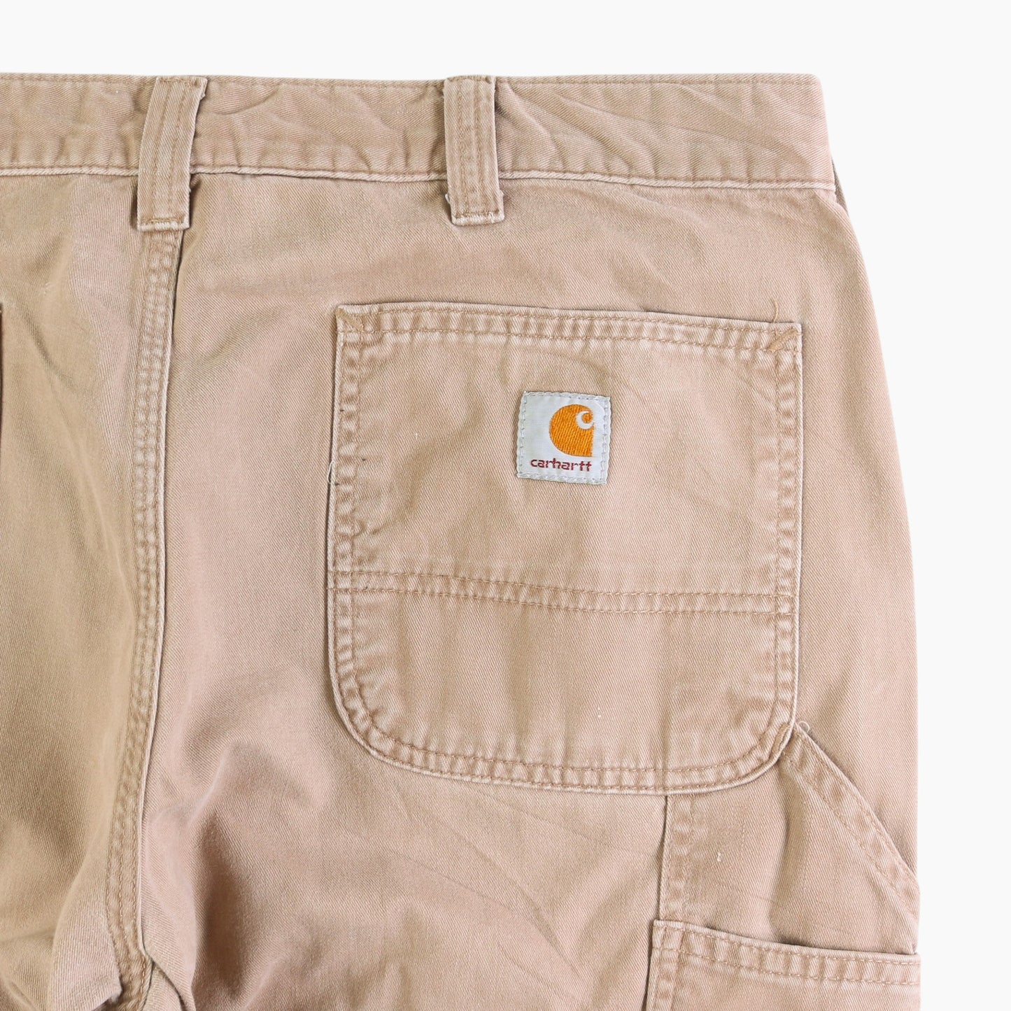 Vintage Carpenter Pants - Beige - 36/32