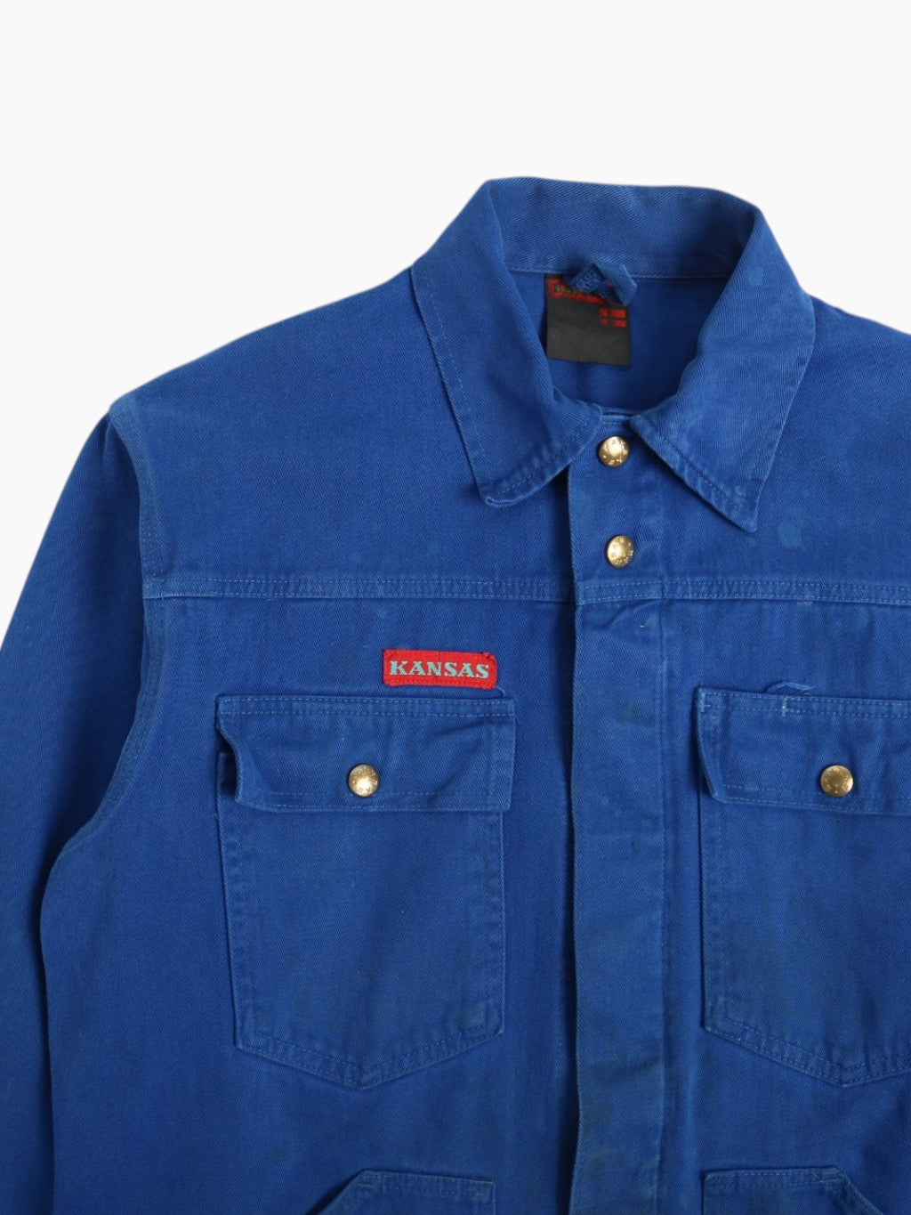 Vintage Chore Jacket - Blue
