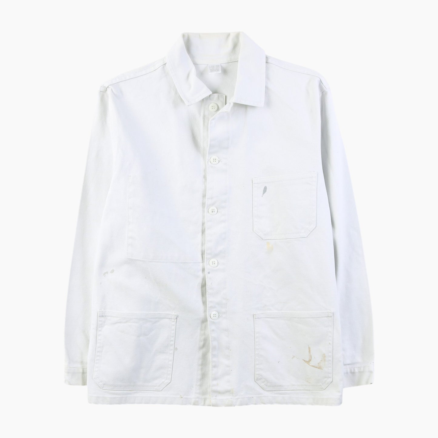 Vintage Chore Jacket - White
