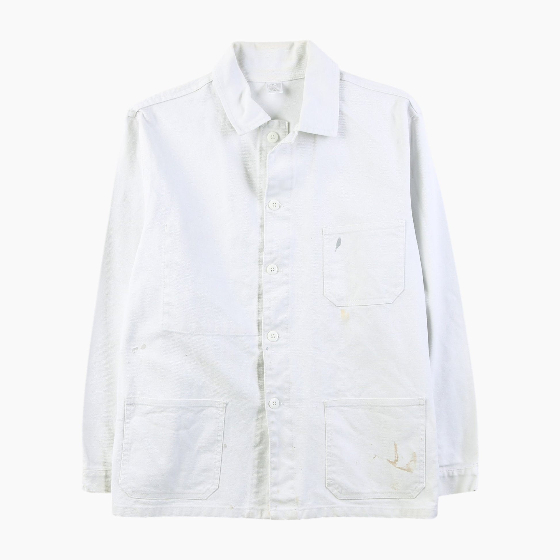 Vintage Chore Jacket - White